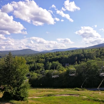 Okemo Mountain Resort - View from the top of the Summer chairlift - Ski Resorts Near Me - Ludlow, Vermont Okemo Mountain Resort - View from the top of the Summer chairlift - Ski Resorts Near Me - Ludlow, Vermont