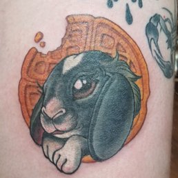 My pet tattoo by Bailey ! My pet tattoo by Bailey !