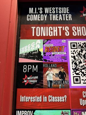 Westside Comedy Theater by null
