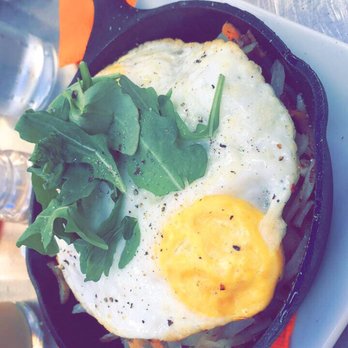 Kafe Leopold - Duck Confit Hash 3 - Austrian Near Me - Washington, DC, District of Columbia