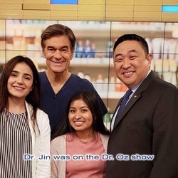 A Beautiful Smile Dentistry - Dr. Jin was at Dr. OZ show