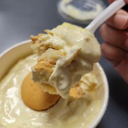 Sweet Box Cupcakes - Banana pudding is surprisingly good.