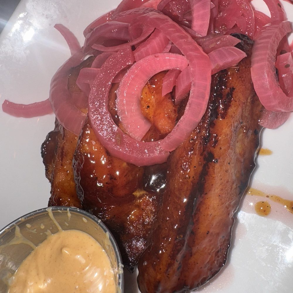 Saltgrass Steak House - Bacon appetizer (forgot the name but recommend it) - Steakhouses Near Me - Orlando, Florida Saltgrass Steak House - Bacon appetizer (forgot the name but recommend it) - Steakhouses Near Me - Orlando, Florida