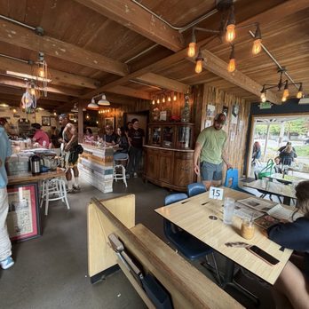 Seattle Biscuit Company - Inside - Food Trucks Near Me - Seattle, Washington