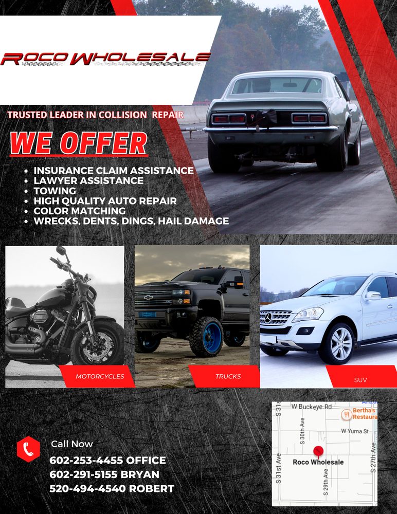 ROCO WHOLESALE Updated July 2024 69 Photos & 15 Reviews 2915 W