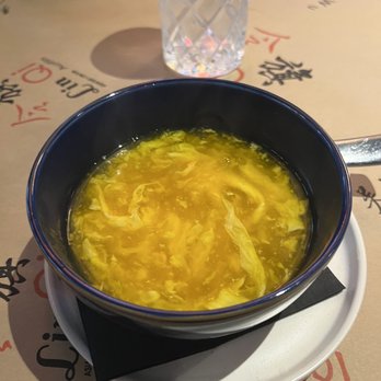 Qi Austin - Egg drop soup - Dim Sum Near Me - Austin, Texas