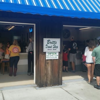 Britt's Donuts - Donuts Near Me - Carolina Beach, North Carolina