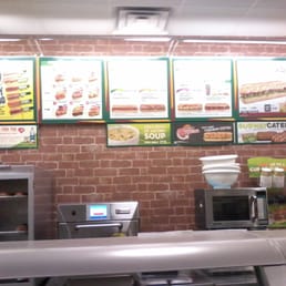 Menu items
