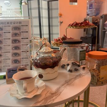 JJ lash & skincare - Tea and Snacks - Eyelash Service Near Me - Flushing, New York JJ lash & skincare - Tea and Snacks - Eyelash Service Near Me - Flushing, New York