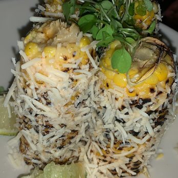 Jacob's Pickles - Street Corn Corn on the Cob , Lime Butter , Cheese - Comfort Food Near Me - New York, New York Jacob's Pickles - Street Corn Corn on the Cob , Lime Butter , Cheese - Comfort Food Near Me - New York, New York