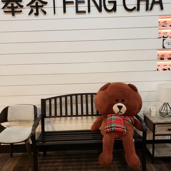 Feng Cha Teahouse - Cute Entry - Desserts Near Me - Newark, California