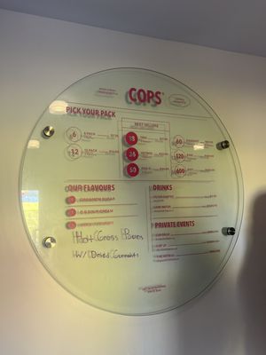 Menu photo 1 Cops Toronto, ON