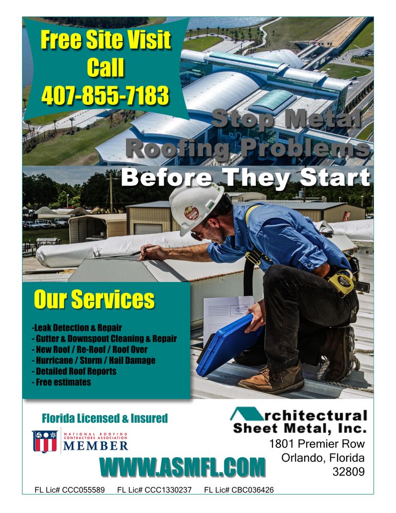 Slide of Architectural Sheet Metal