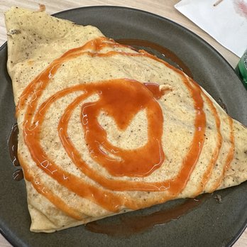 Café Blanc - Buffalo chicken crepe - Cafes Near Me - Parma Heights, Ohio Café Blanc - Buffalo chicken crepe - Cafes Near Me - Parma Heights, Ohio