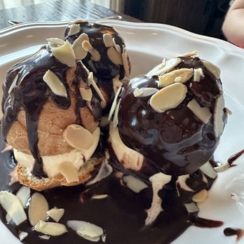 Brasserie Royale - Profiteroles - French Near Me - Sterling, Virginia