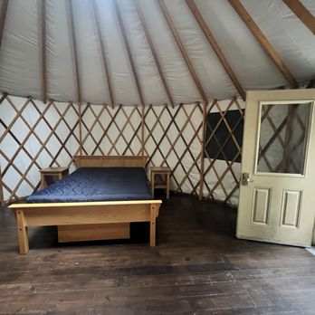 Chippokes State Park - Inside the yurt - Parks Near Me - Surry, Virginia Chippokes State Park - Inside the yurt - Parks Near Me - Surry, Virginia