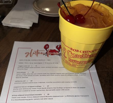 Menu photo 1 Bob Chinn's Crab House Wheeling, IL