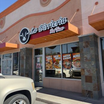La Birrieria Red Tacos - Front - Tacos Near Me - Calexico, California