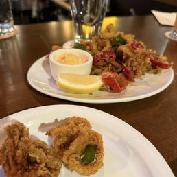 Spicy Calamari