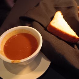 Soup & Garlic Toast Soup & Garlic Toast