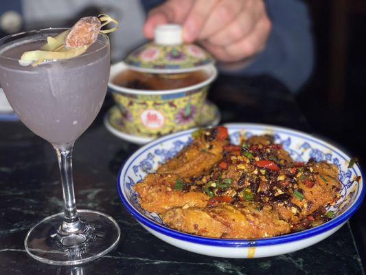 Blue Willow 夜来湘 by null