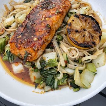 Colton's Social House - Firecracker salmon - New American Near Me - Clovis, California Colton's Social House - Firecracker salmon - New American Near Me - Clovis, California