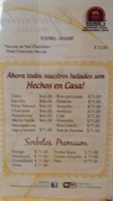 Menu photo 8 Rolandi's Pizzería Isla Mujeres, ROO Menu photo 8 Rolandi's Pizzería Isla Mujeres, ROO