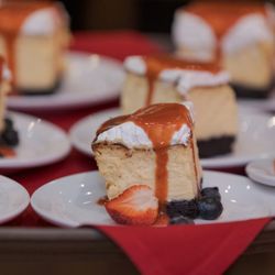 Coco Palm Restaurant - Best house made cheesecake with oreo crust
