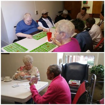 Toney Rest Home - Residents enjoying the activity room. - Retirement Homes Near Me - Oxford, North Carolina Toney Rest Home - Residents enjoying the activity room. - Retirement Homes Near Me - Oxford, North Carolina