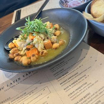 Enye Latin Table - Latin American Near Me - Clayton, California Enye Latin Table - Latin American Near Me - Clayton, California