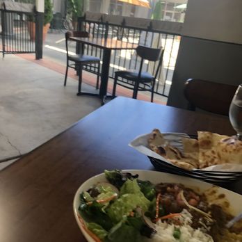 Himalayan Kitchen - 2 tables outside patio - Indian Near Me - San Rafael $$, California