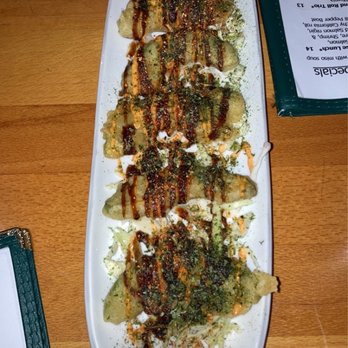 Hiro's Sushi Bar - Hiro's Sushi Deep Fried Avocado. Really Good ^_^ - Japanese Near Me - Flagstaff, Arizona Hiro's Sushi Bar - Hiro's Sushi Deep Fried Avocado. Really Good ^_^ - Japanese Near Me - Flagstaff, Arizona