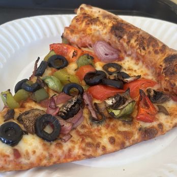 Pizzeria Amore - Veggie pizza slice - Italian Near Me - Laguna Woods, California Pizzeria Amore - Veggie pizza slice - Italian Near Me - Laguna Woods, California