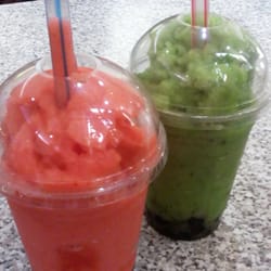Pho Vietnam - Boba Smoothies, fresa y kiwi...