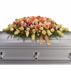 Botetourt Florist - Sympathy casket sprays