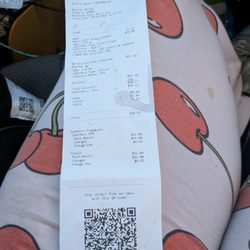 Electric Lettuce - Receipt