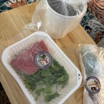 Pho U plus Burger - Brisket pho - Burgers Near Me - Auburn, Washington