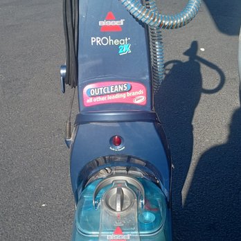 Flip Side Thrift - Thursdays are 50% off of everything. I got this Bissell carpet + heat cleaner with handheld for appolstery and tough stains! - Thrift Stores Near Me - Rohnert Park, California Flip Side Thrift - Thursdays are 50% off of everything. I got this Bissell carpet + heat cleaner with handheld for appolstery and tough stains! - Thrift Stores Near Me - Rohnert Park, California
