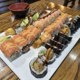 Assortment of rolls Assortment of rolls