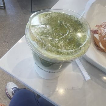Tous Les Jours - Matcha latte - Bakeries Near Me - Mason, Ohio