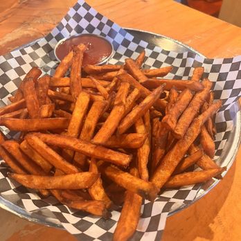 Pocha K - Santa Clara - Sweet potato fries - Korean Near Me - Santa Clara, California Pocha K - Santa Clara - Sweet potato fries - Korean Near Me - Santa Clara, California
