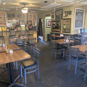 The Getaway Cafe - Inside - American Near Me - Meyers, California The Getaway Cafe - Inside - American Near Me - Meyers, California