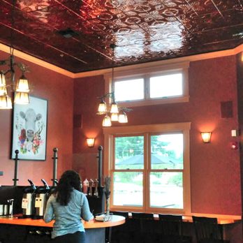 The Park Side Café - Very open and spacious, with copper/tin ceiling. Very 1890s! - Vegan Near Me - Olympia, Washington The Park Side Café - Very open and spacious, with copper/tin ceiling. Very 1890s! - Vegan Near Me - Olympia, Washington