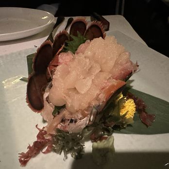 Blue Water Cafe - Lobster sashimi - Seafood Near Me - Vancouver, British Columbia Blue Water Cafe - Lobster sashimi - Seafood Near Me - Vancouver, British Columbia