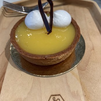 Small Victory Bakery - Lemon tart - very sour... - Coffee & Tea Near Me - Vancouver, British Columbia