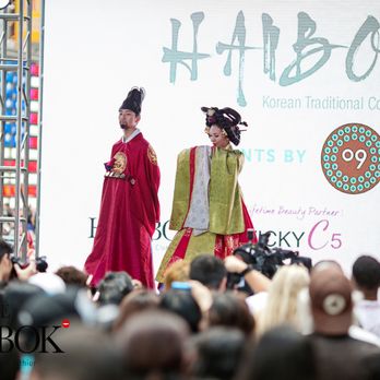 The Hanbok - NY Time square fashion show 2015 - Bridal Near Me - Fort Lee, New Jersey The Hanbok - NY Time square fashion show 2015 - Bridal Near Me - Fort Lee, New Jersey