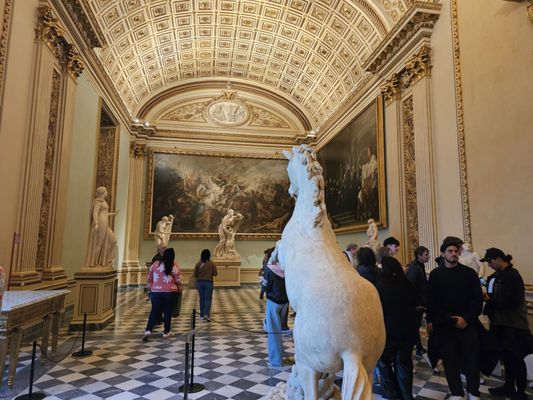 Uffizi Galleries by null
