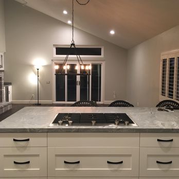 Jackson Design & Remodeling - My view from the kitchen.  This used to be completely cut off by a wall. - Interior Design Near Me - San Diego, California
