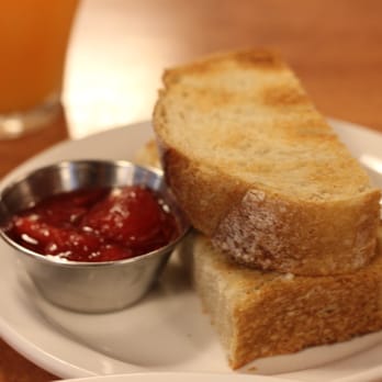 Matt's Big Breakfast - Sourdough toast with house made strawberry preserves - Breakfast & Brunch Near Me - Phoenix, Arizona
