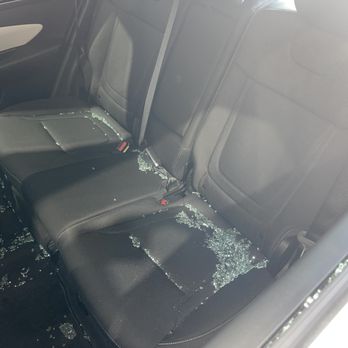 Apex Auto Glass - Broken door glass? We clean it all up at Apex Auto Glass - Auto Glass Services Near Me - Cypress, Texas